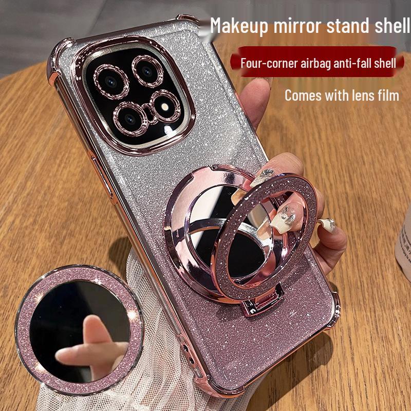 Vivo iQOO 15 Silicone Case with Lens Film: Full Coverage, Airbag Anti-Drop Protection