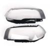 Car Headlight Lens Cover For BMW X3 E83 2006-2010 Clear Headlamp Cover Transparent Lampshade Head Lamp Shell Left Right