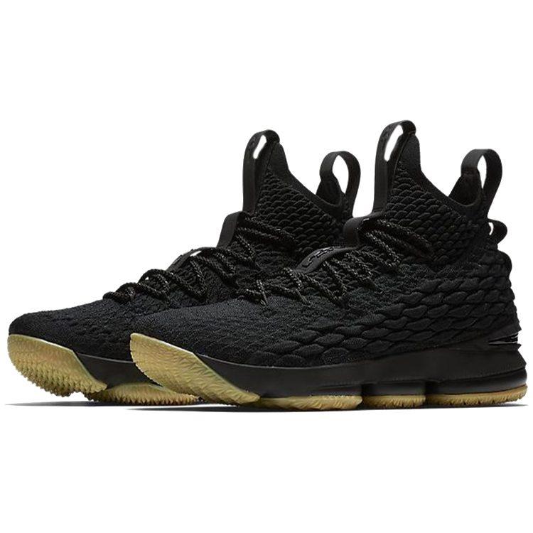 Nike LeBron 15 'Black Gum' 897648-001