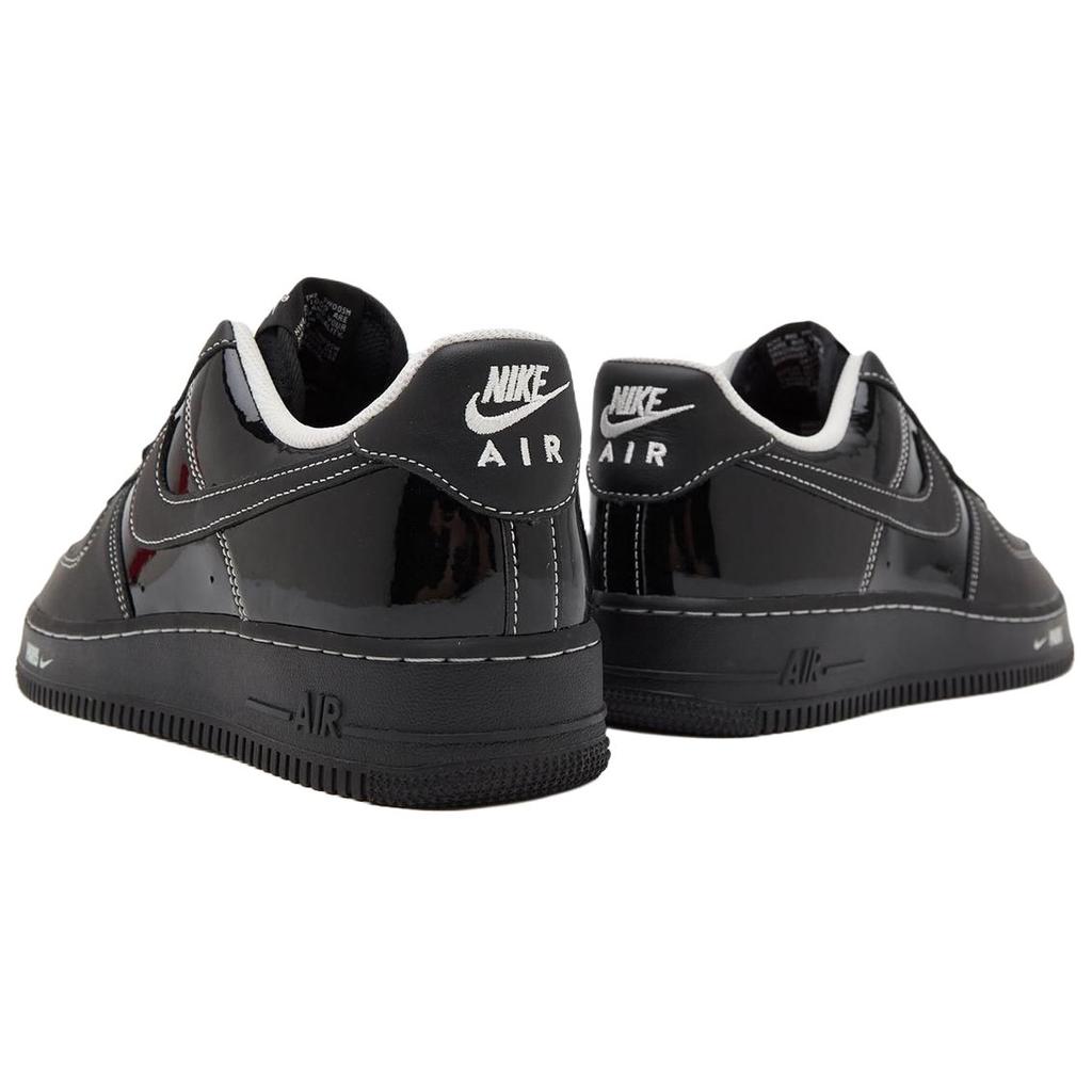 A Ma Maniére x Nike Air Force 1 Low Pranie ręczne na zimno Damskie sneakersy Czarne Białe HF4084-001