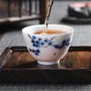 MULTIPOTENT Hand-Painted Ceramic Kung Fu Tea Cup