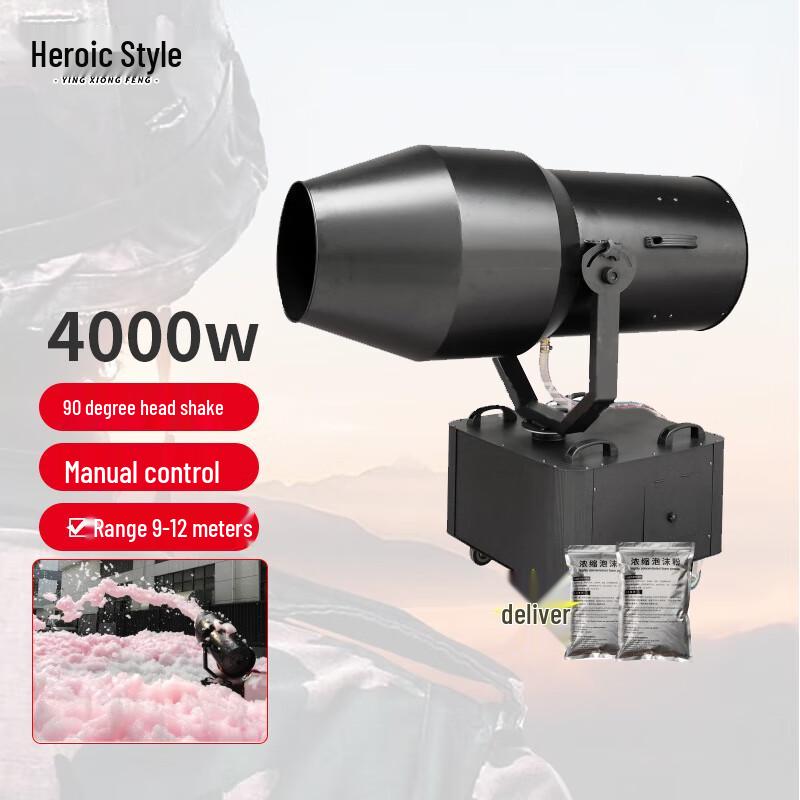 Пенокомплект Hero 4000 Вт