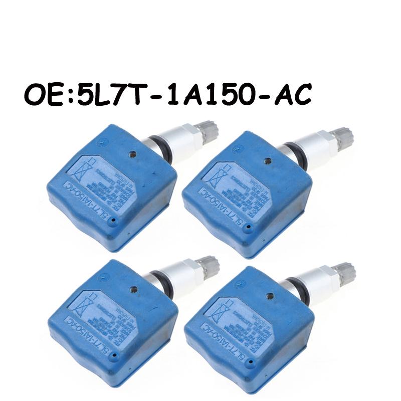 

4 шт. автомобильный датчик давления в шинах TPMS для Ford Expedition Lincoln Navigator 2005 2006 5L7T-1A150-AC 5L7T1A150AC 5L7T-1A150-AA