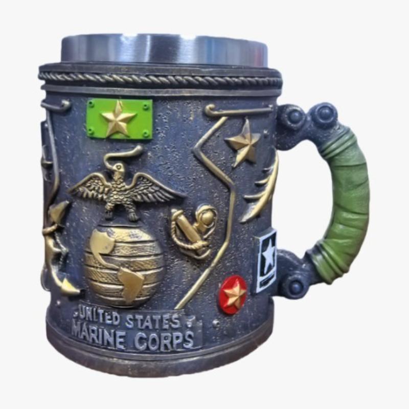 1шт 3D кружка смола кофейная чашка домашний смоляной орнамент