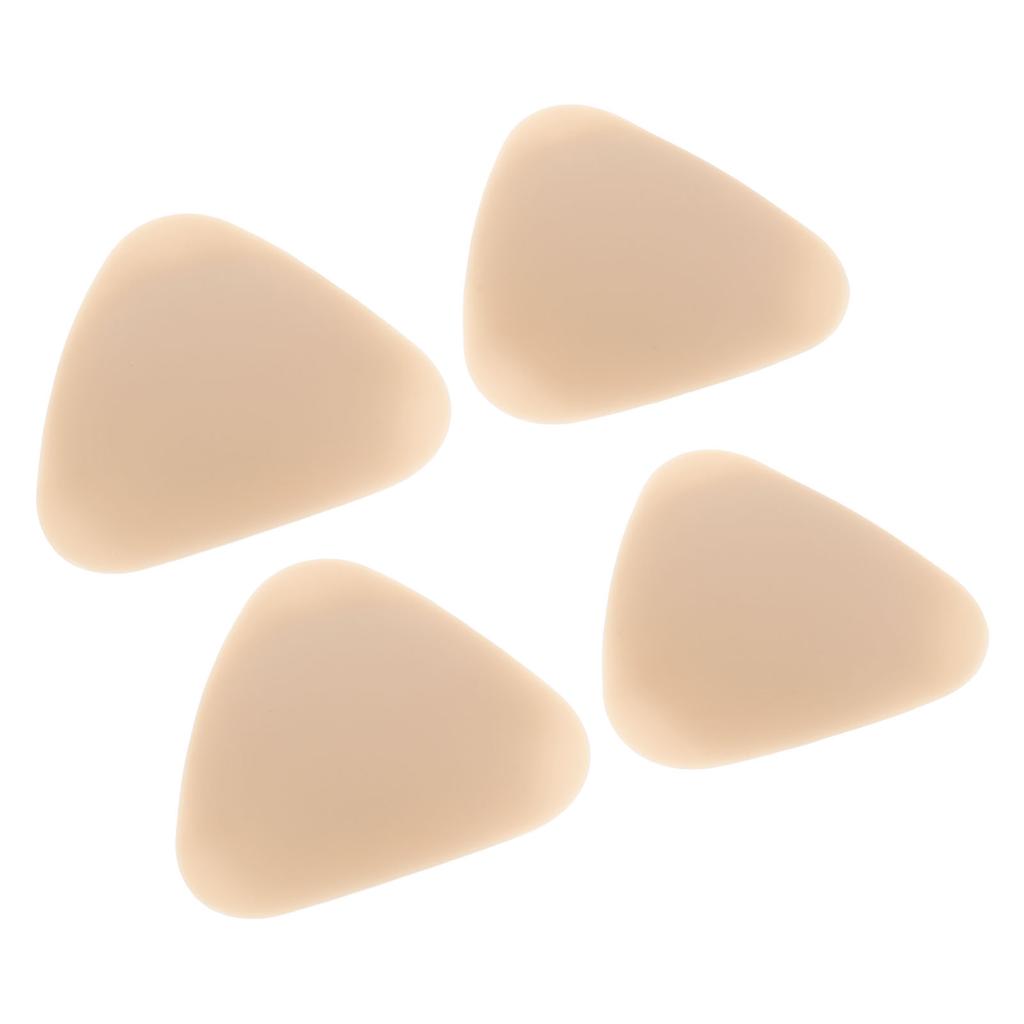 4pcs Nipple Covers Adhesive Nipple Pasties Non Visible Reusable Bra Pasties for Women Men