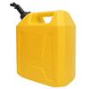 10L Fuel Oil Storage Tank Static Free Shockproof Auto Shutdown Safe Portable Gasoline Tank for RV Camper SUV Speedboat