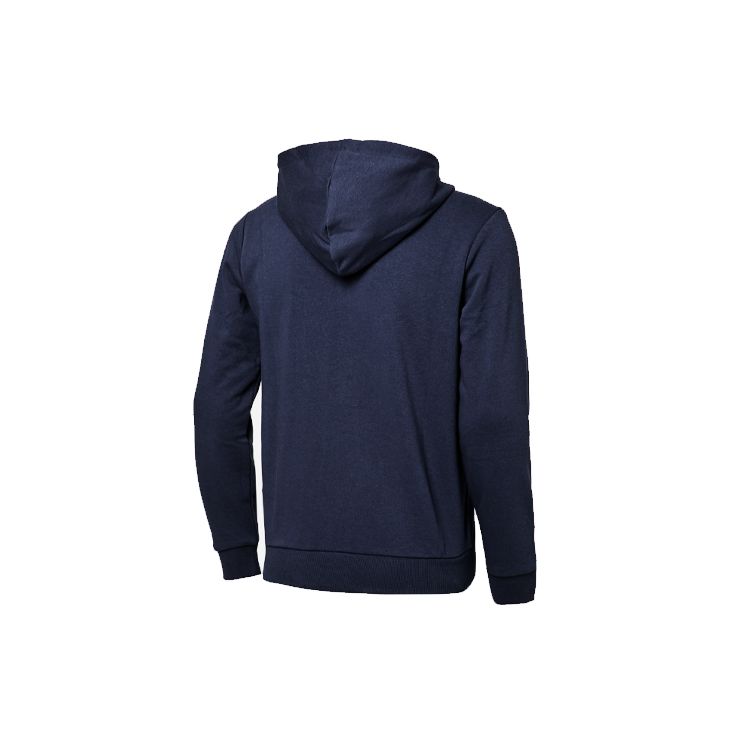 Puma Autumn Spring Printed Hooded Jacket Men Outerwear Blue 855280-03