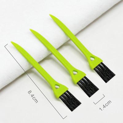 Nylon Hair Clipper & Razor Mini Cleaning Brush