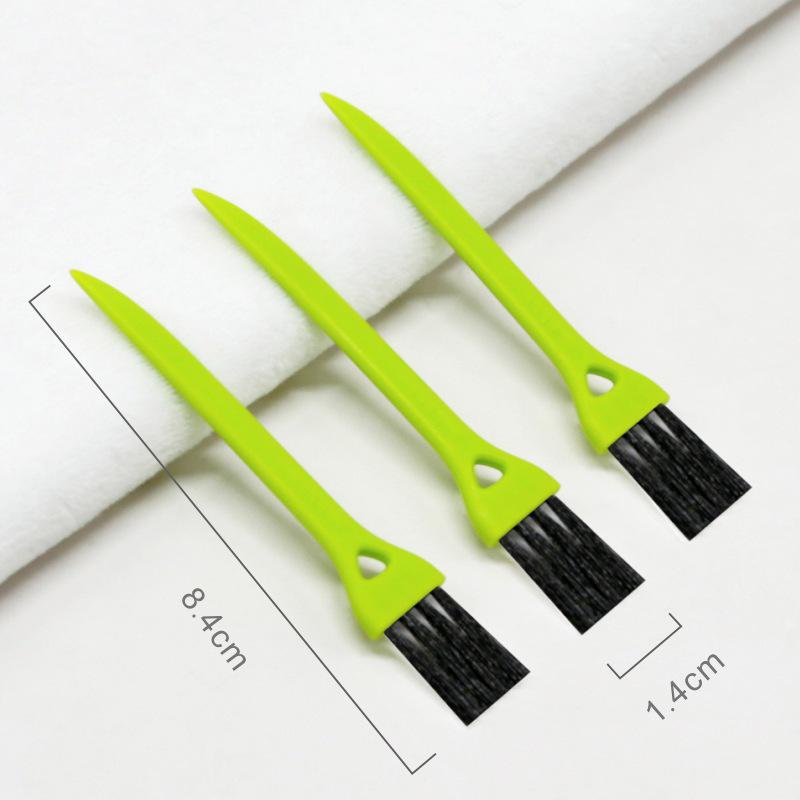 Nylon Hair Clipper & Razor Mini Cleaning Brush