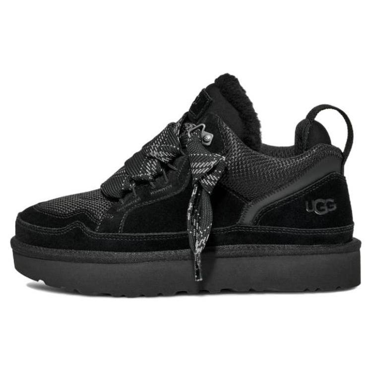 (WMNS) UGG Lowmel Black Women s 1144032-BLK EU 38