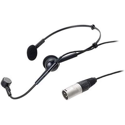 Audio-Technica Dynamický mikrofon PRO8HE Headset Hyperkardioidní ochrana proti větru součástí balení XLR výstup PRO8HE Černá