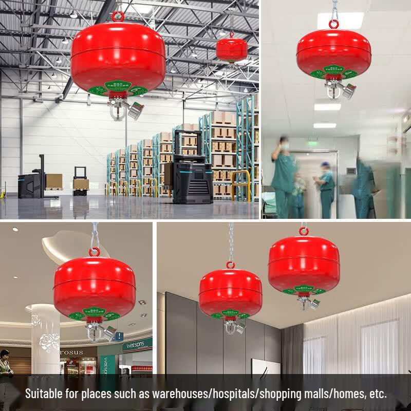 Zhean Guangxiao 4L Hanging Water-Based Fire Extinguisher for EV Carports