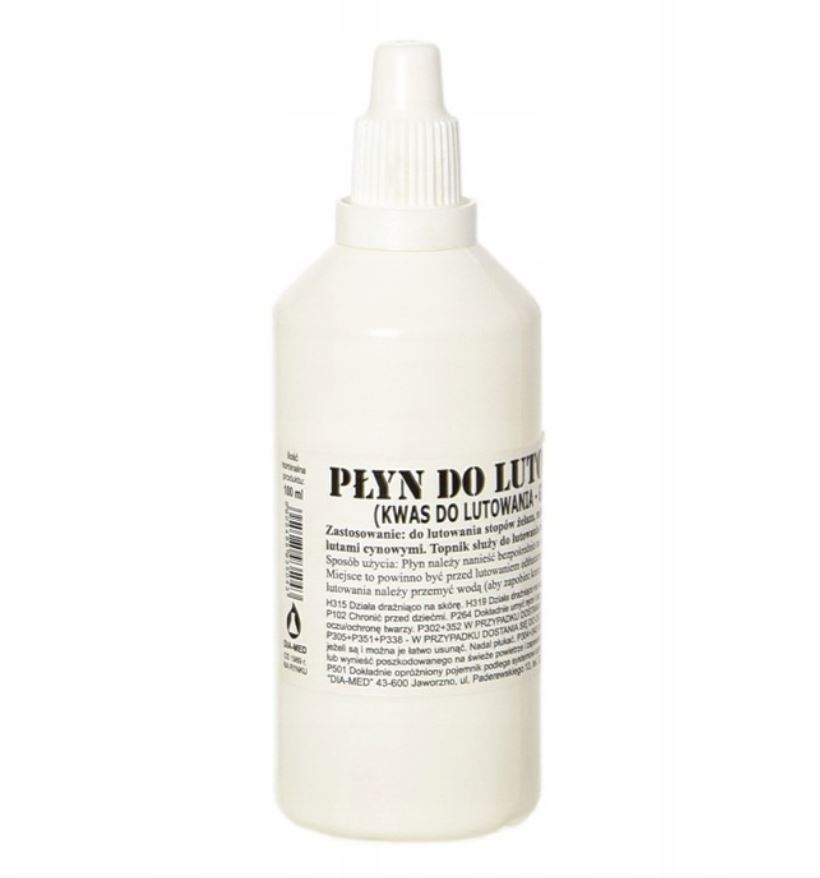 SOLDERING FLUID - ACID 100CM3 - KWS ZP-110