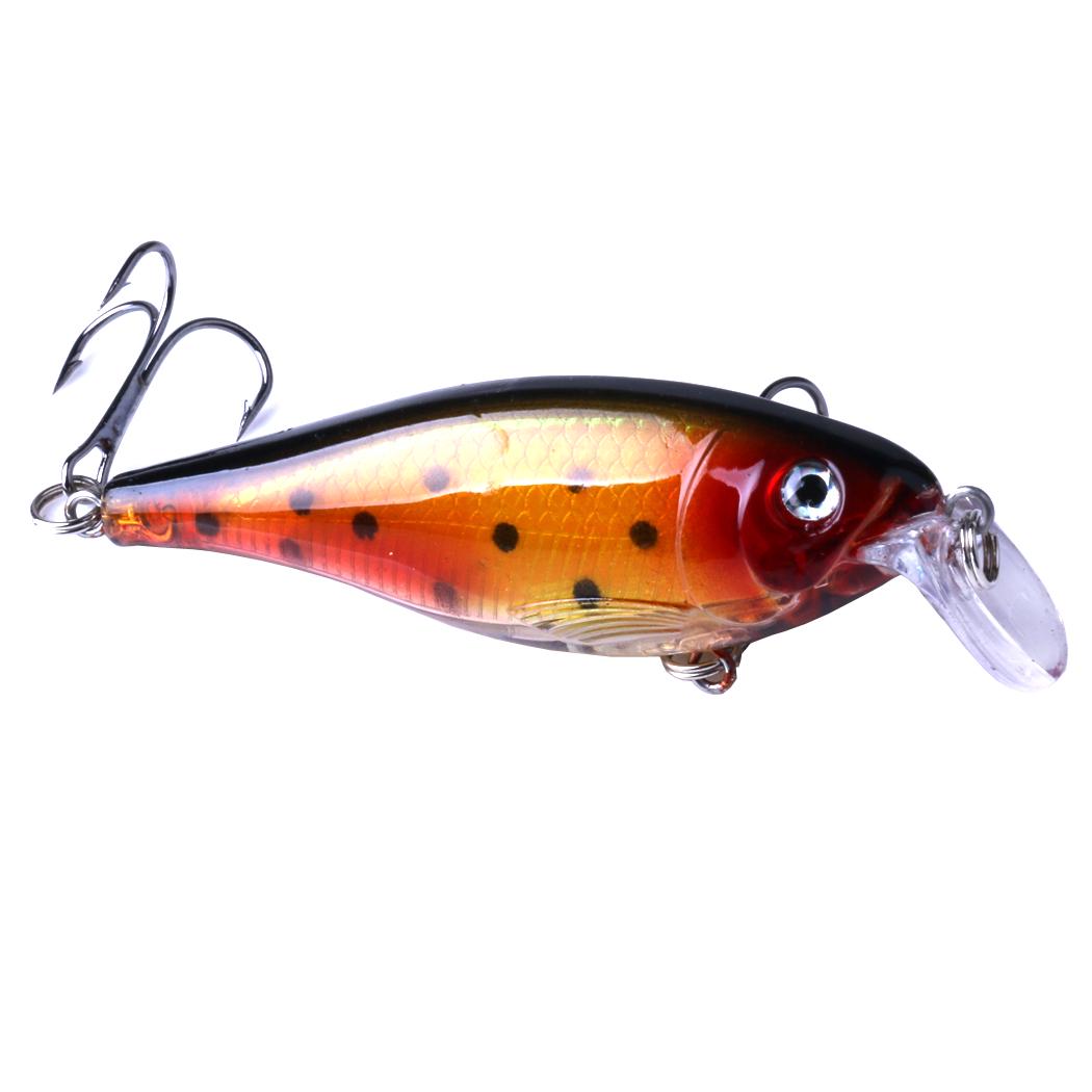 

1 шт., лазерная приманка HENGJIA, рыболовный крючок, приманка для ловли форели, окуня, щуки, 12,6 г/0,44 унции