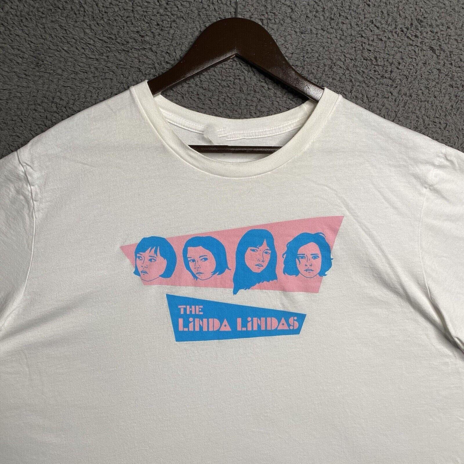 Футболка Rock Band THE LINDA LINDAS Размер от S до 4XL ВЗРОСЛЫЕ BL636 S