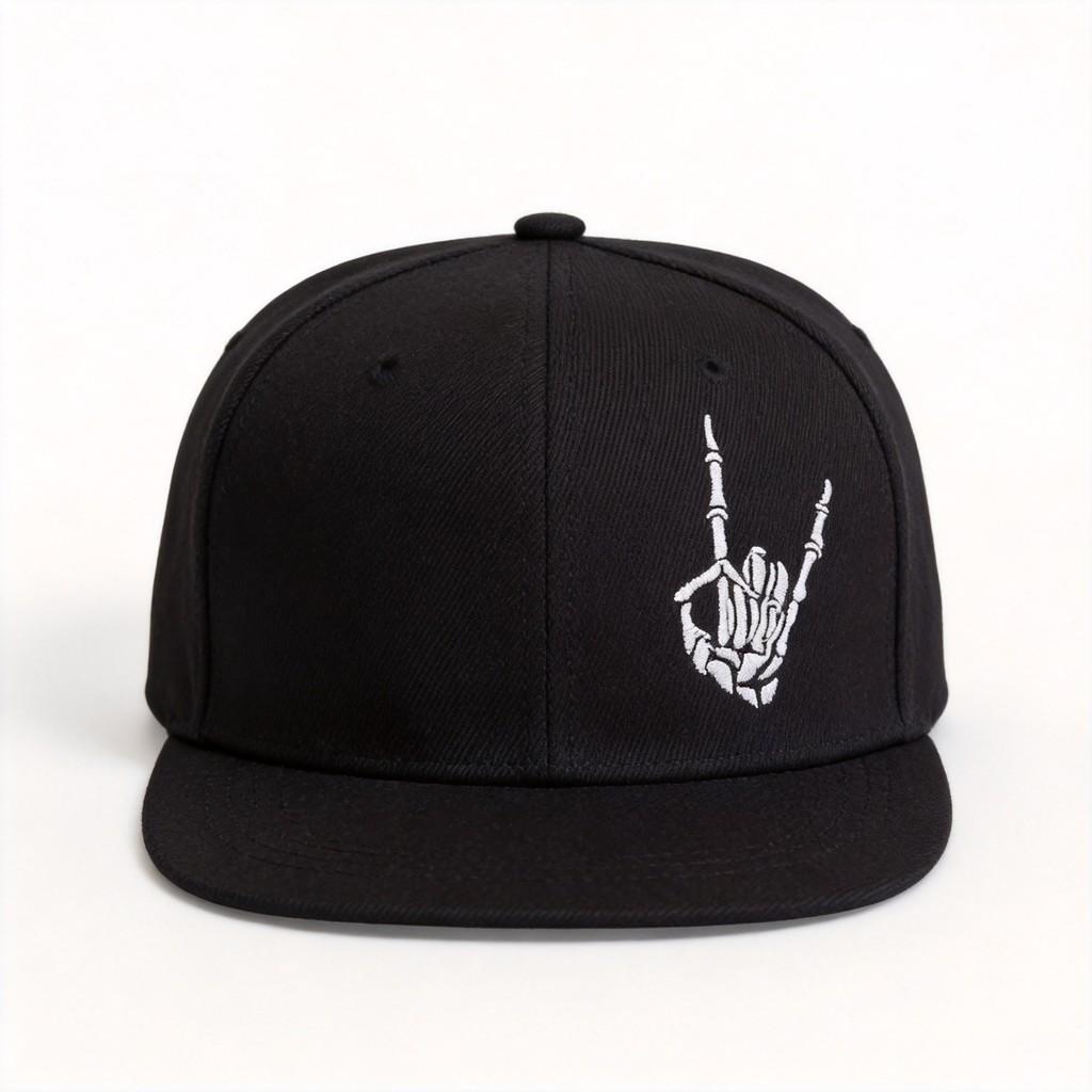 Skull Cap Mens Summer Outdoor Casual Baseball Hat With Sun Protection For Streetwear Fans