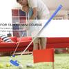 35inch Mini Rubber Head Golf Putters Kids Golf Putter Steel Shaft (Blue)