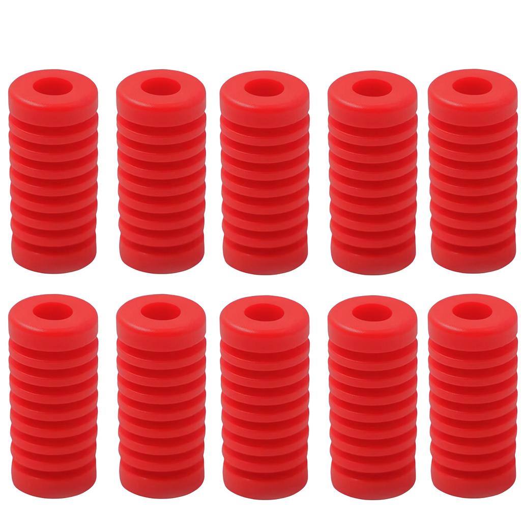 10Pcs Motorcycle Rubber Shift Lever Gear Cover Shifter Shoe Protector Gas Motorbike Parts Lever Protection Moto Accessories