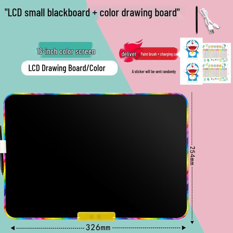 Tavoletta LCD per Disegno e Scrittura per Bambini - Giocattolo Elettronico Educativo per Graffiti con Caratteristiche Magnetiche.