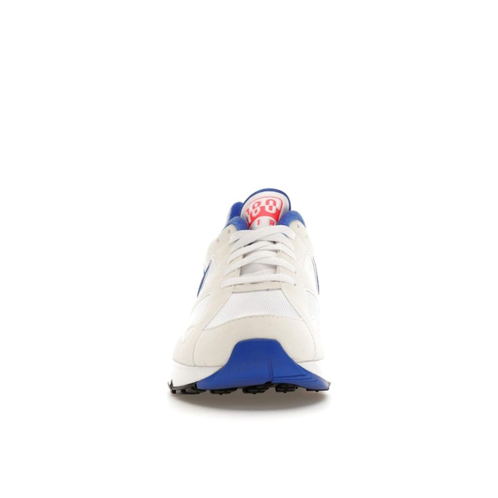 Nike Air Max 180 Ultramarine 2024 Unisex Sneakers White Solar-Red Black FJ9259-100