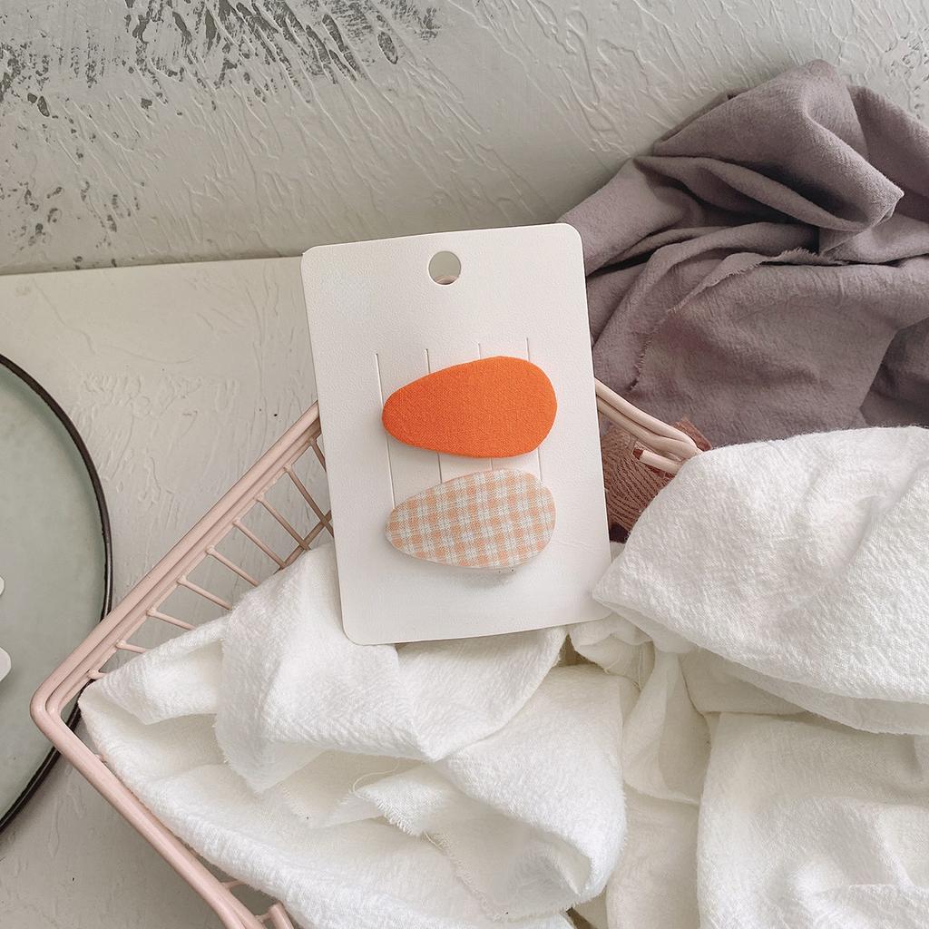 2pcs Mini Baby Girl Hair Clip Cute Korean Fashion Simplicity Solid Color Haipin for Kids Girl Lovely Bang Side Clip Kids Stuff