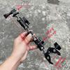 Universal 360° Metal Claw Handlebar Camera & Phone Mount with Shockproof 1/4" Screw