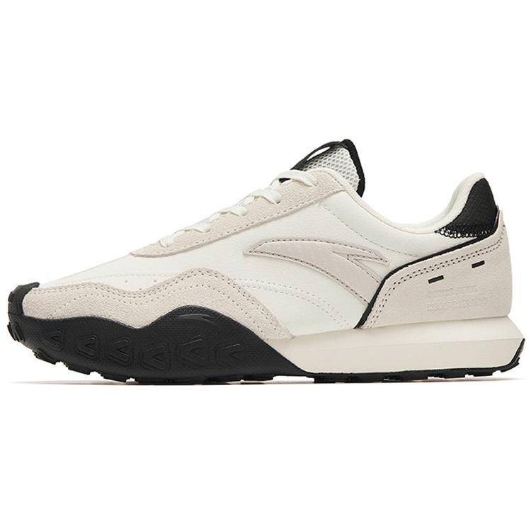 

New Anta Cushioning Anti-Slip And Wear-Resistant Low-Top Sports Casual Shoes Women s White Gray Black 122238857S-3 38.5