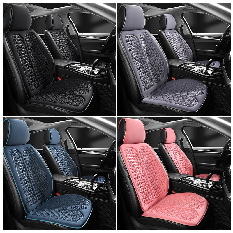 Cheap SEAMETAL 3D Car Seat Cover Breathable AntiSlip Car Seat Cushion Breathable Car Protector