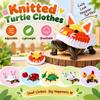 cartoon Knitted Turtle Clothes Lightweight Tortoise Accessory  Brazilian Turtles