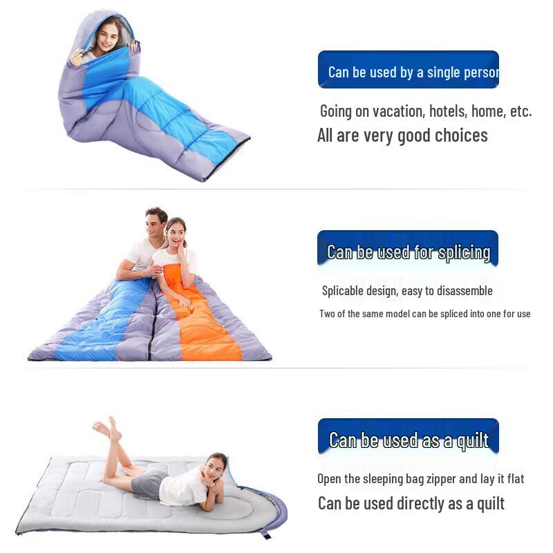 Jingshengxun Portable Winter Sleeping Bag