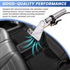 ABKB Upholstery Carpet Cleaning Extractor Vacuum Cleaner Wash Nozzle Steam Cleaner Parts Furniture Car Cleaning Hand Tool