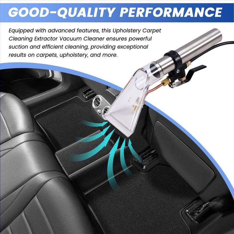 ABKB Upholstery Carpet Cleaning Extractor Vacuum Cleaner Wash Nozzle Steam Cleaner Parts Furniture Car Cleaning Hand Tool