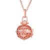 Mexico Klokje Muziek Engel Bal Roepers Medaillon Ketting Vintage Zwangerschapsketting Aromatherapie Essentiële Olie Diffuser Accessoires
