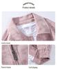 Men's 2025 Autumn Casual Loose Gradient Jacket - Trendy, Handsome, Youthful Outerwear