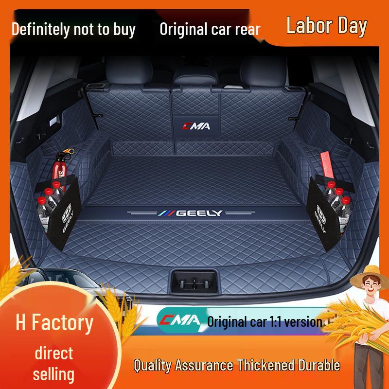 Geely Boyue L 2024 Trunk Mat - Full Coverage Tail Box Interior Decor Fán