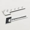 3D Metal Car Sticker Supercharged Logo Emblem Trunk Fender Badge for Audi A1 A2 A3 A4 A5 A6 A7 A8 Q2 Q3 Q4 Q5 Q7 Q8 TT S3 S4 S5
