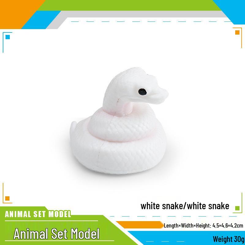 Cross-border Animal Cognitive Simulation Toy: Shiba Inu, Panda, Pig, White Rabbit, White Snake, Hamster Models