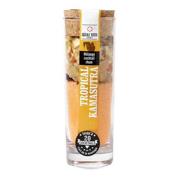 Tropical Kamasutra Cocktail Mix Ingredient Glass