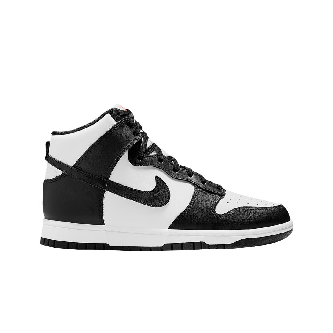 

Nike Dunk High Retro Black And White 265