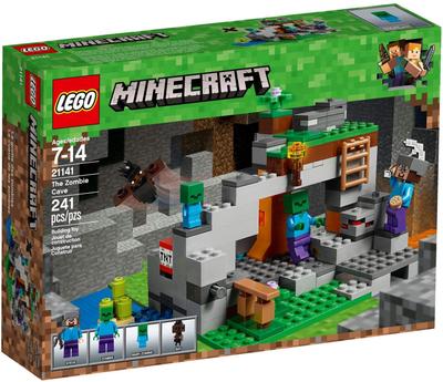 LEGO Minecraft Zombiehöhle 21141