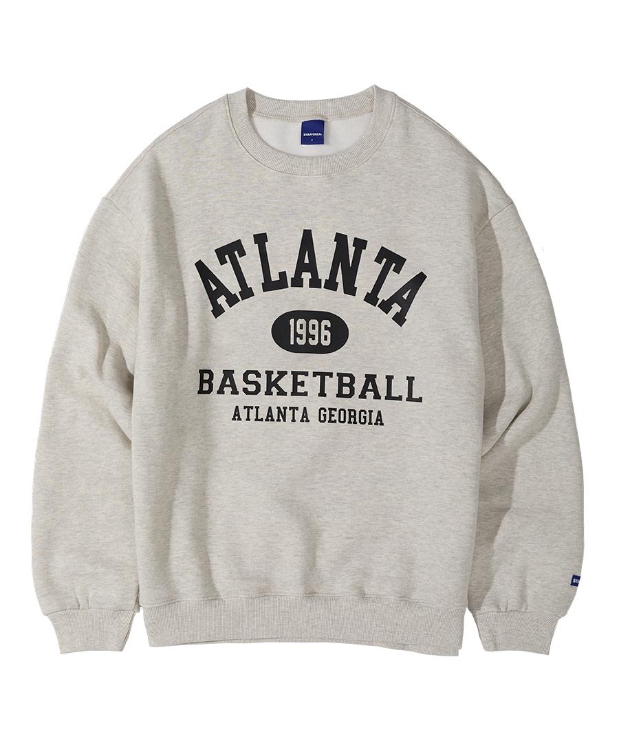 Толстовки Step Only Atlanta (Меланж Айвори) Melange Ivory/0 (Small)