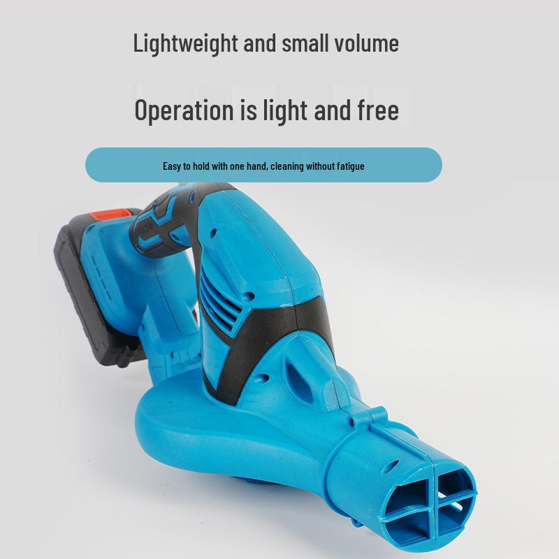 High-Power Industrial-Grade Lithium Battery Blower & Vacuum Cleaner