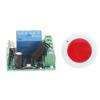 DC12V 433MHz Single Channel Relay Remote Control Wireless Switch Receiver Transmitter Kit Easy Operation
