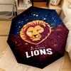 1PC Bulldogs Team Spirit Automatic Umbrella - Suitable Travel Outdoor Portable Umbrella Birthday Gift Daily Essentials