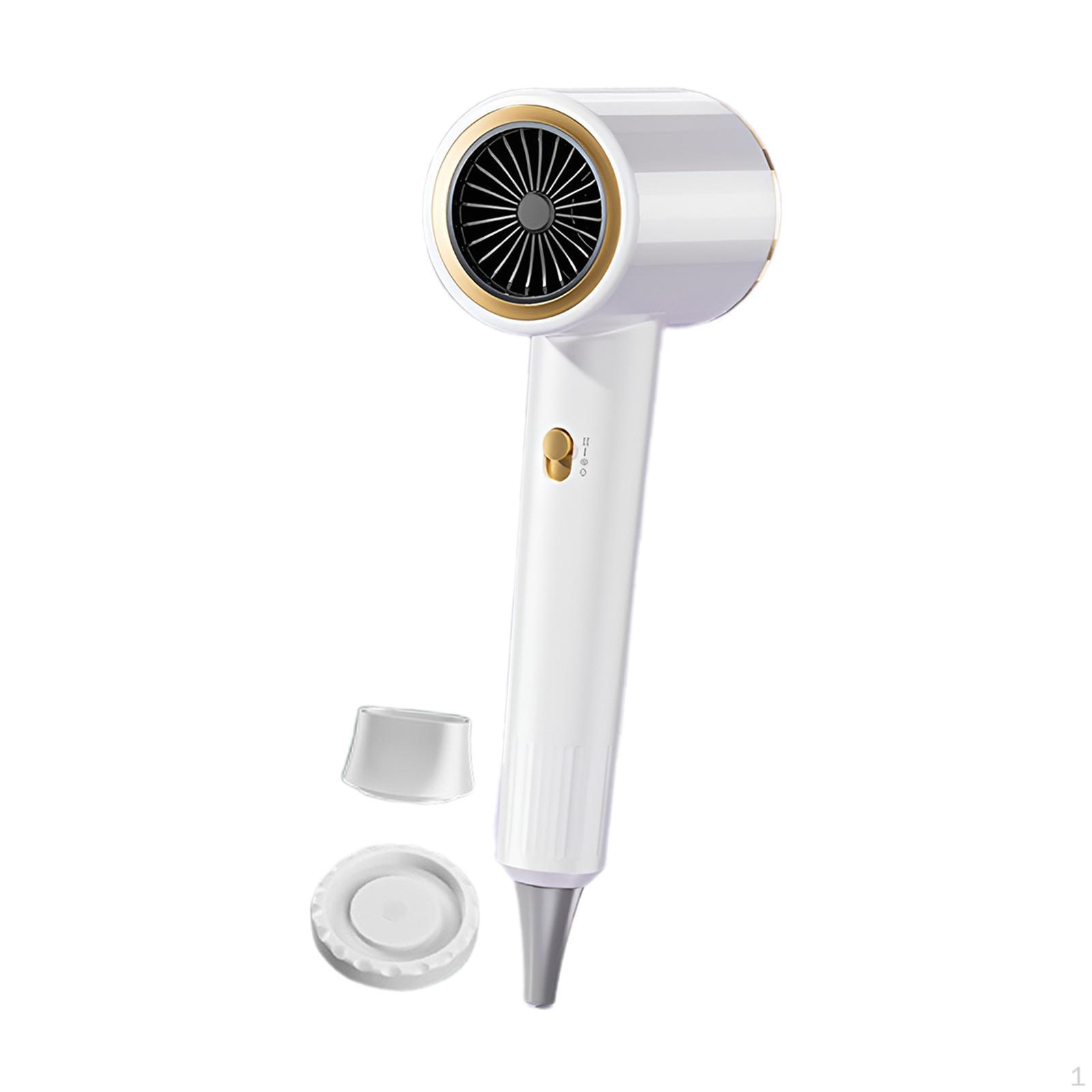 

Усовершенствованный ионизированный фен для волос — профессиональный инструмент для укладки и быстрой сушки белый