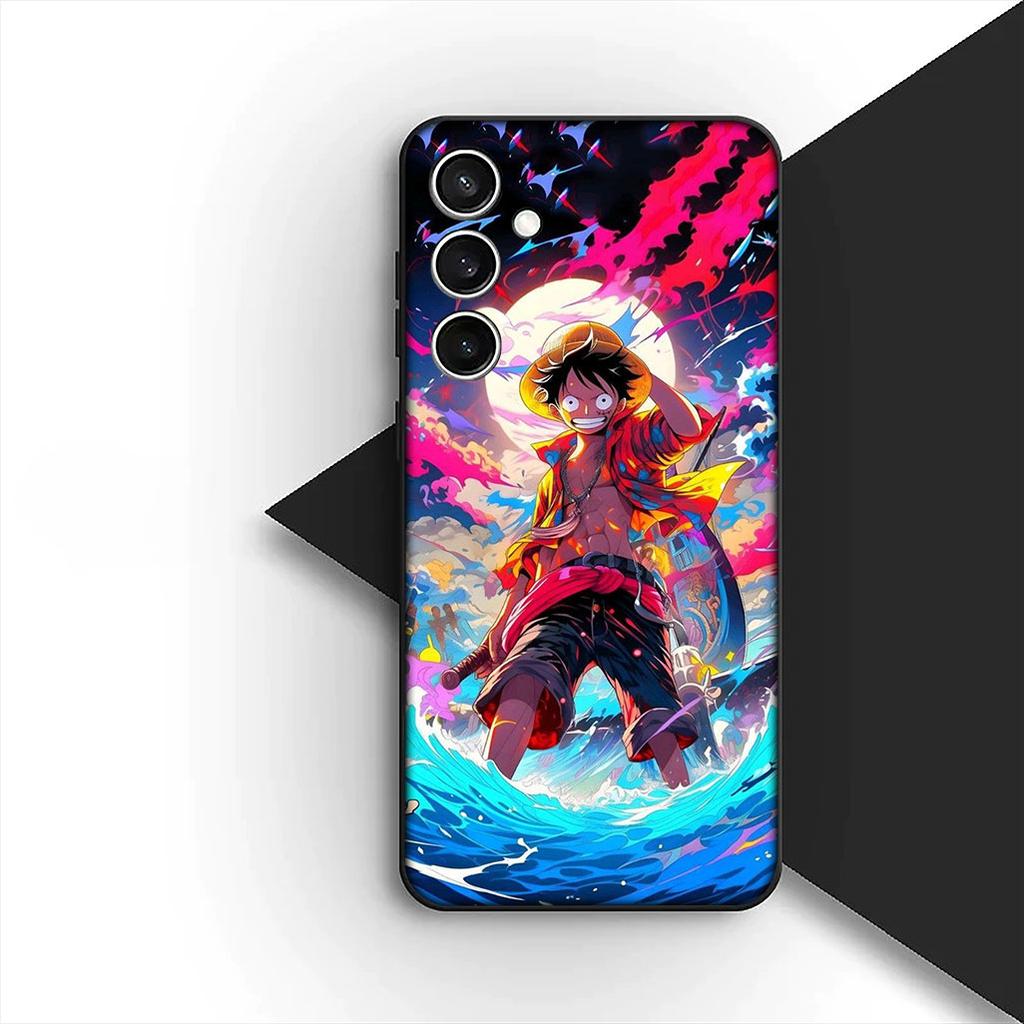 Cover for Xiaomi Redmi Note 12 11 10 A3 Pro 10A 10C 12C Note12 5G 4G Casing Silicone Phone Case Luffys Sanjis Trafalgar Zoro Law
