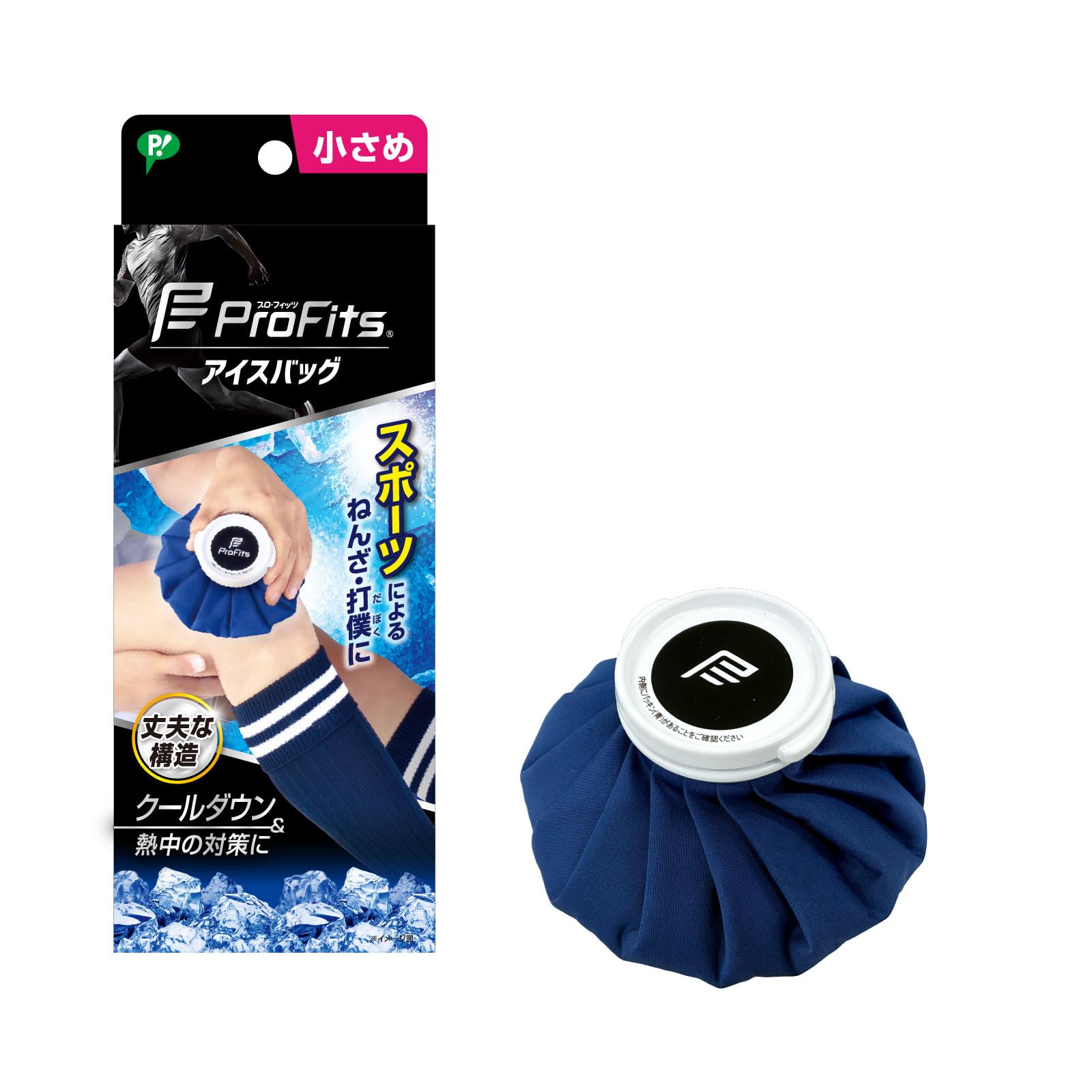 Pip Sports Pip Ice Маленький 600 мл Pro-Fits Упаковка, Размер, синий