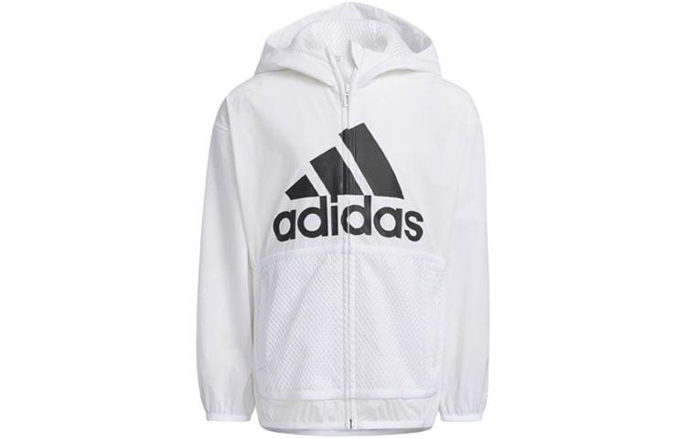 Adidas Kids Jackets Hooded Moderate GP0378 116