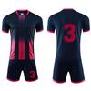 No. Soccer Jersey Set Uniforms Jersey Football Adult Tracksuit Football Shirt Shorts Suit