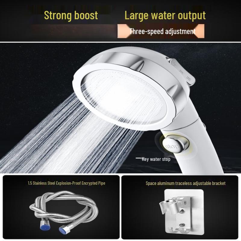 Yun Wen Ji High-Pressure Shower Head